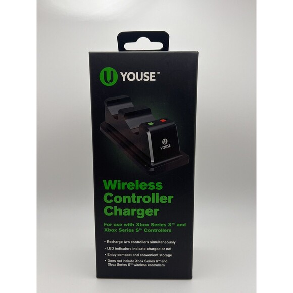 U-YOUSE Wireless Controller Charger For Xbox Series X & Series S NEW, Sealed - Picture 1 of 7
